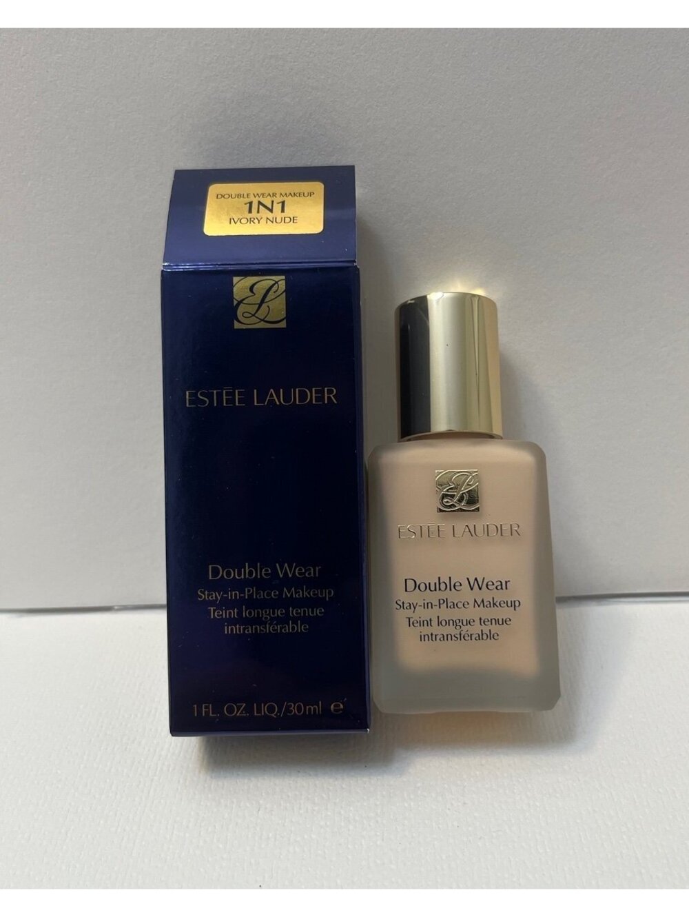 Old version! Estee Lauder 1N1 Ivory Nude Double Wear Foundation